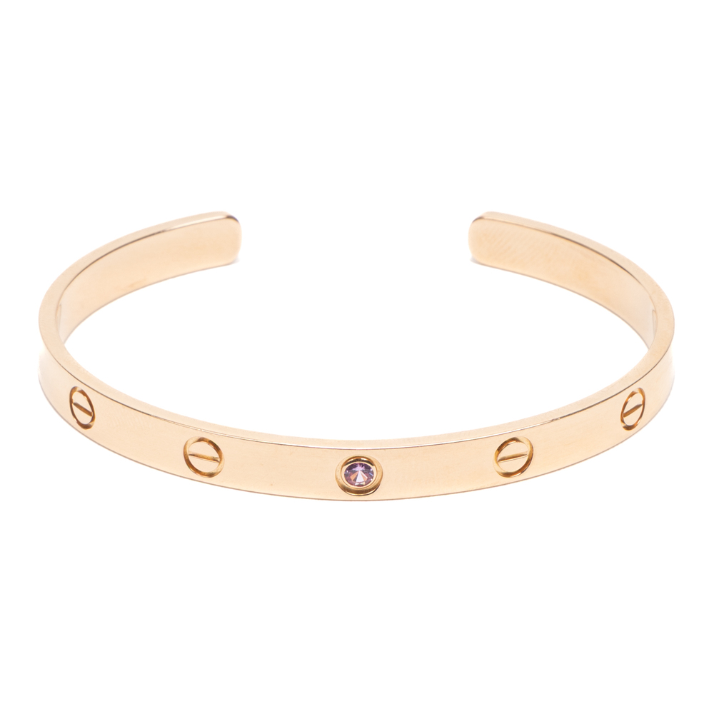 Cartier Love Cuff Bracelet